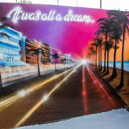 Unique Miami Art Escape W/ Hottub, Arcade & Murals מראה חיצוני תמונה