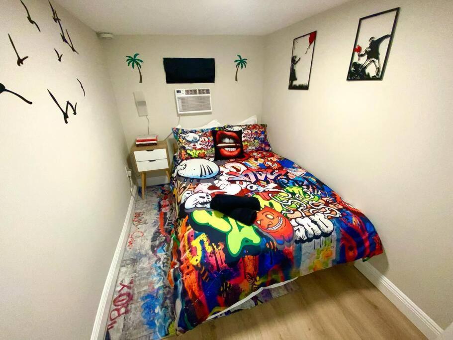 Unique Miami Art Escape W/ Hottub, Arcade & Murals מראה חיצוני תמונה