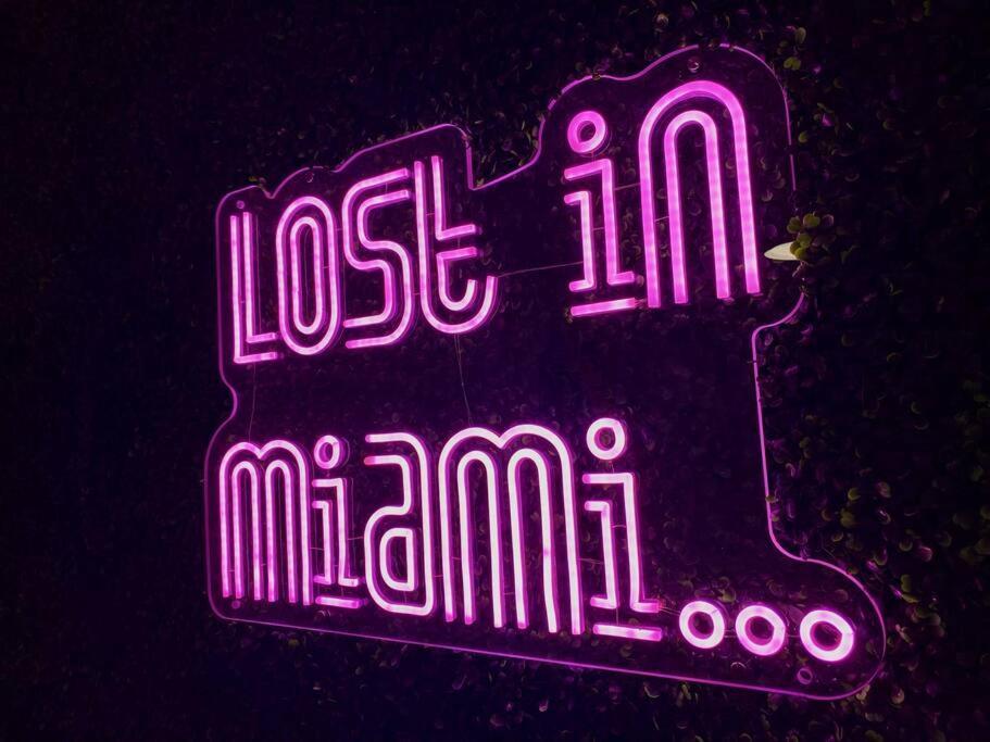 Unique Miami Art Escape W/ Hottub, Arcade & Murals מראה חיצוני תמונה